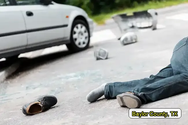 Wrongful death attorney graphic for Baylor County, Texas near Seymour