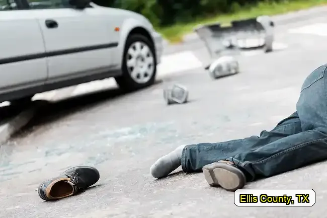Wrongful death attorney graphic for Ellis County, Texas near Waxahachie