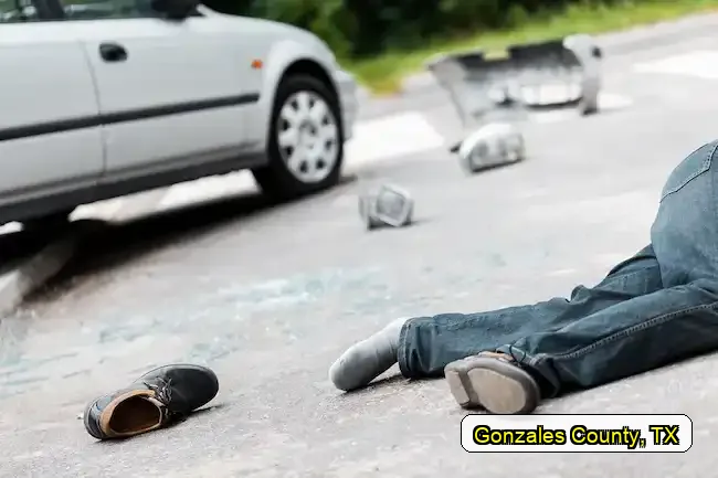 Wrongful death attorney graphic for Gonzales County, Texas near Gonzales