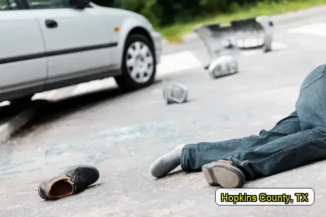 Wrongful death attorney graphic for Hopkins County, Texas near Tira