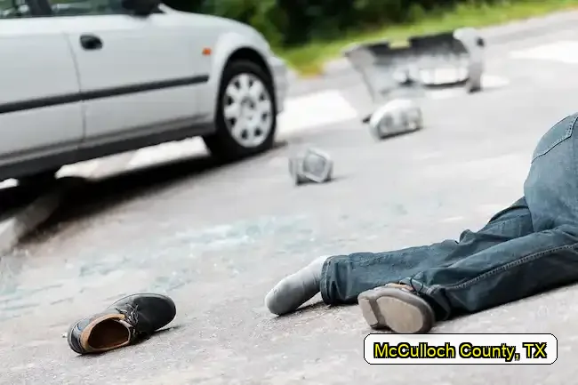 Wrongful death attorney graphic for Mcculloch County, Texas near Melvin