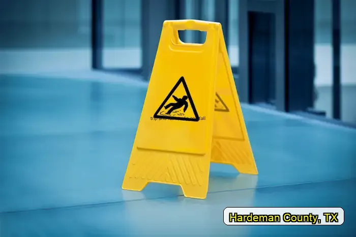 Premises liability attorney graphic for Hardeman County, Texas near Quanah