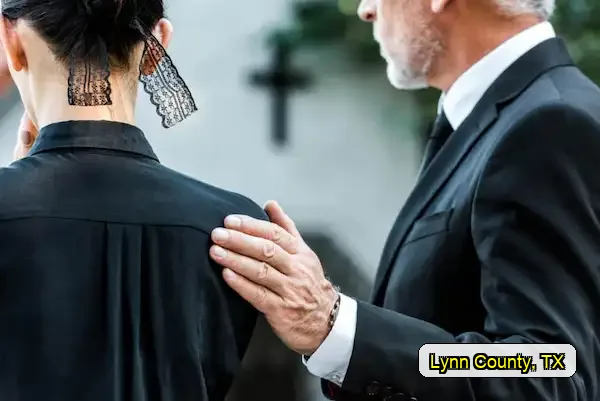 Wrongful death attorney graphic for Lynn County, Texas near Wilson