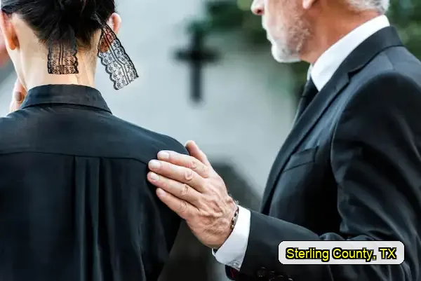Wrongful death attorney graphic for Sterling County, Texas near Sterling City