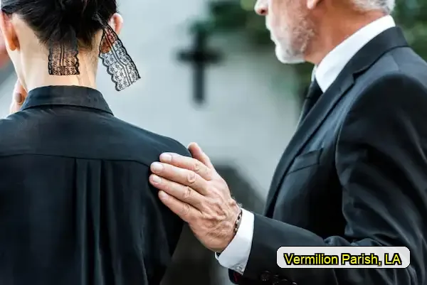 Wrongful death attorney graphic for Vermilion Parish, Texas near Gueydan